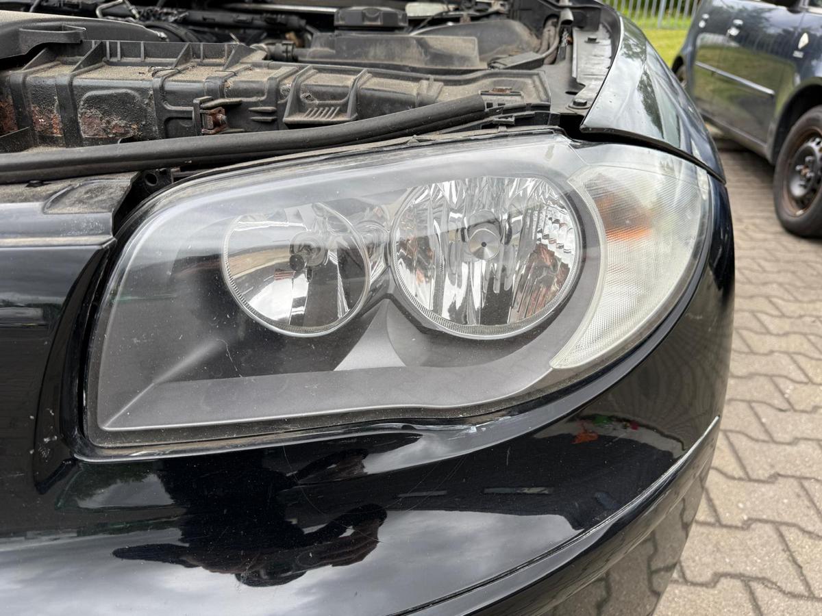 BMW 1er E81 original Scheinwerfer links Halogen Facelift BJ07